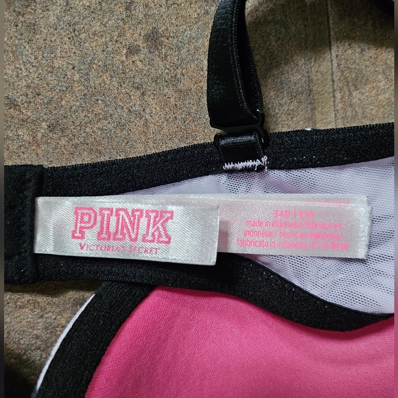 VS Pink Push up convertible strap bra 34D - Picture 3 of 3